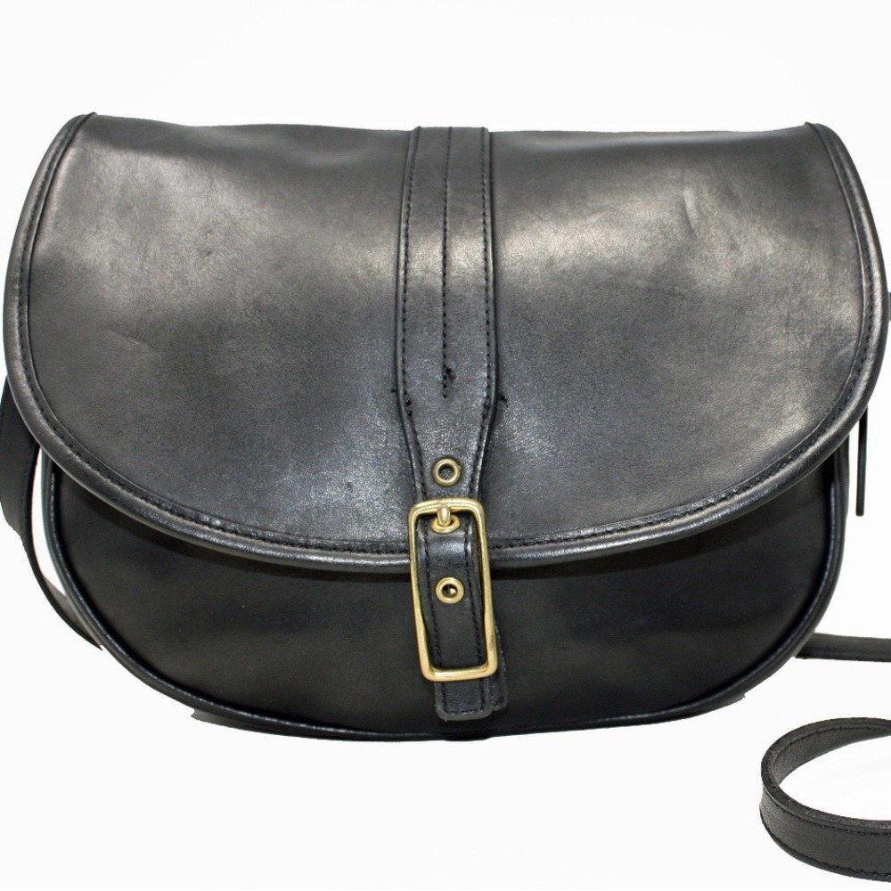 Coach Legacy saddleback crossbody style 9284